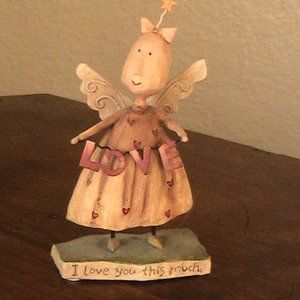 Lang August Moon Collectible